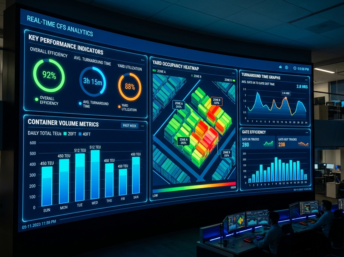 CFS Analytics Dashboard