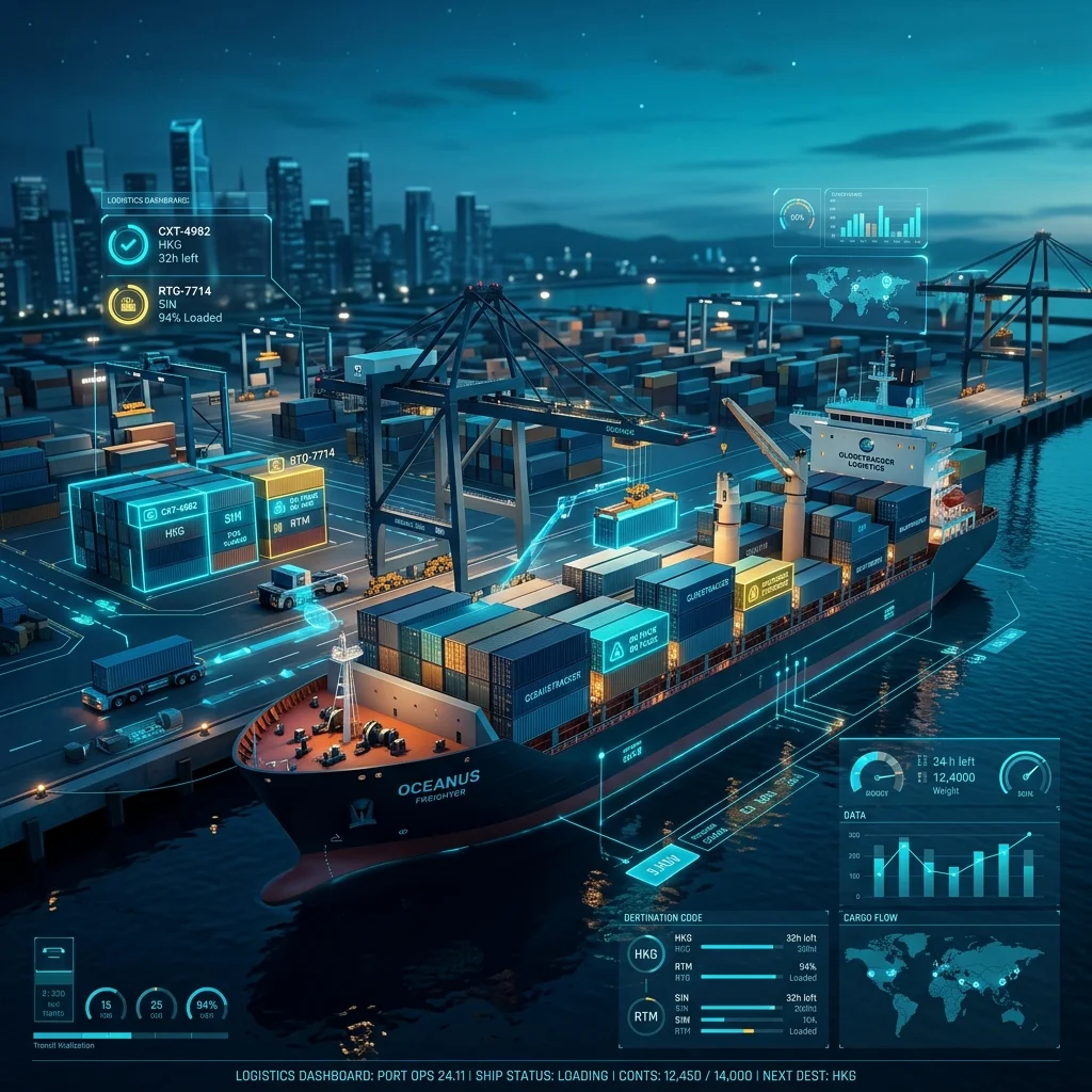 Sea Freight & CFS Operations